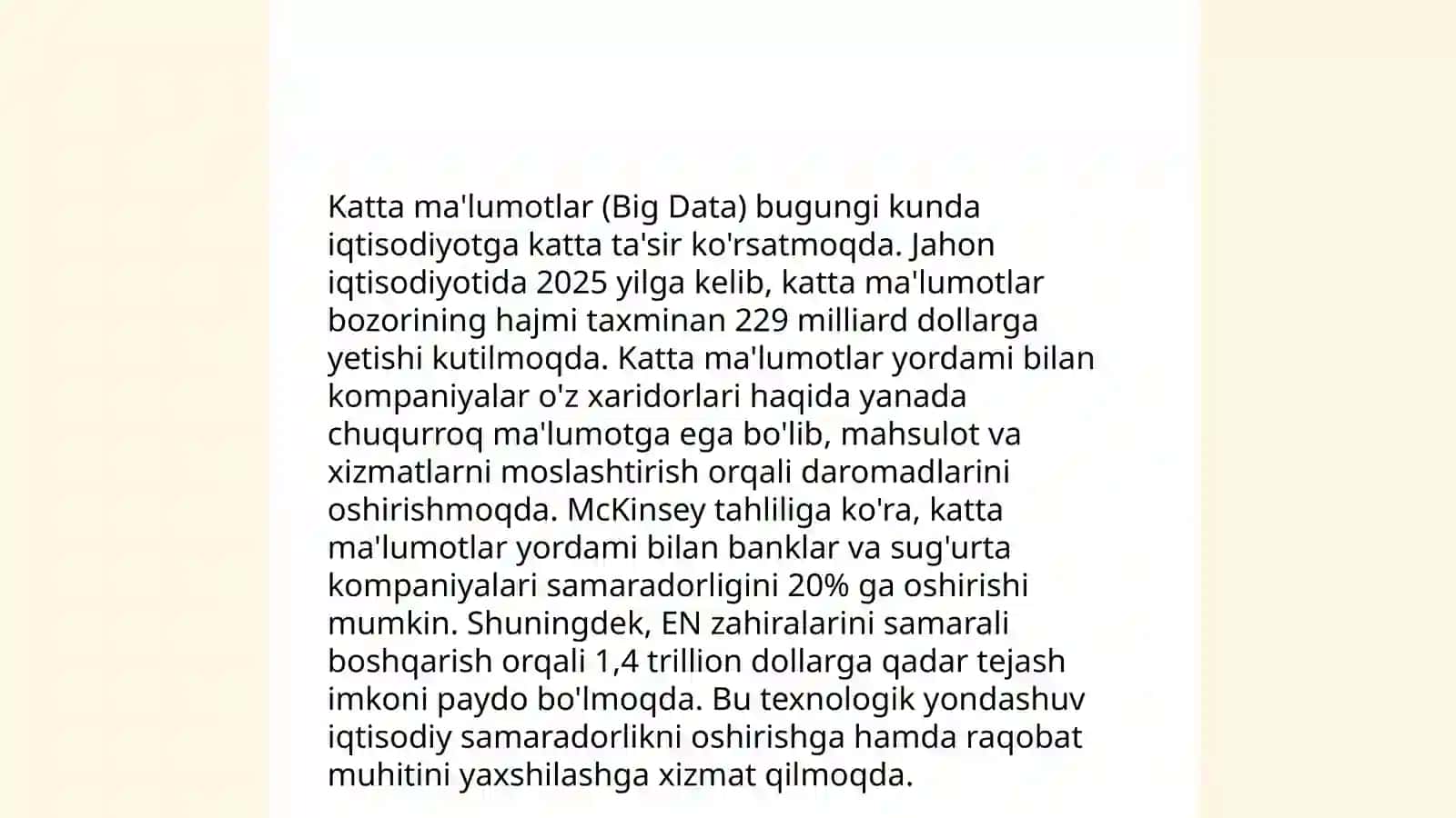 Raqamli iqtisodiyotning texnologik asoslari 4