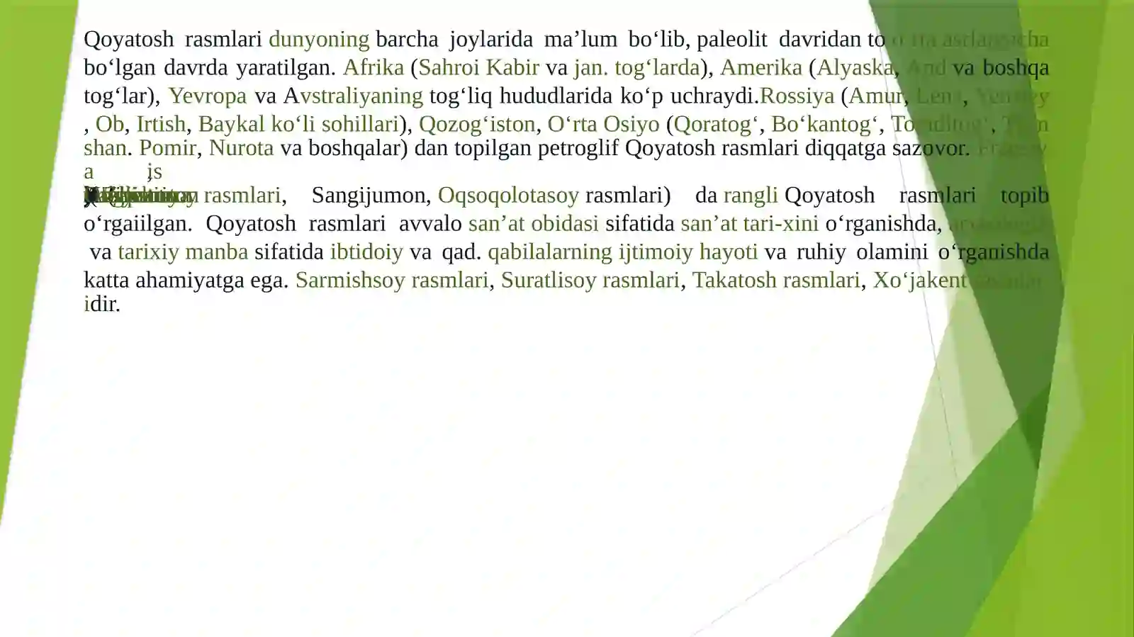 Qoyatosh suratlarining uslublari va Teshiktosh yodgorligi 4