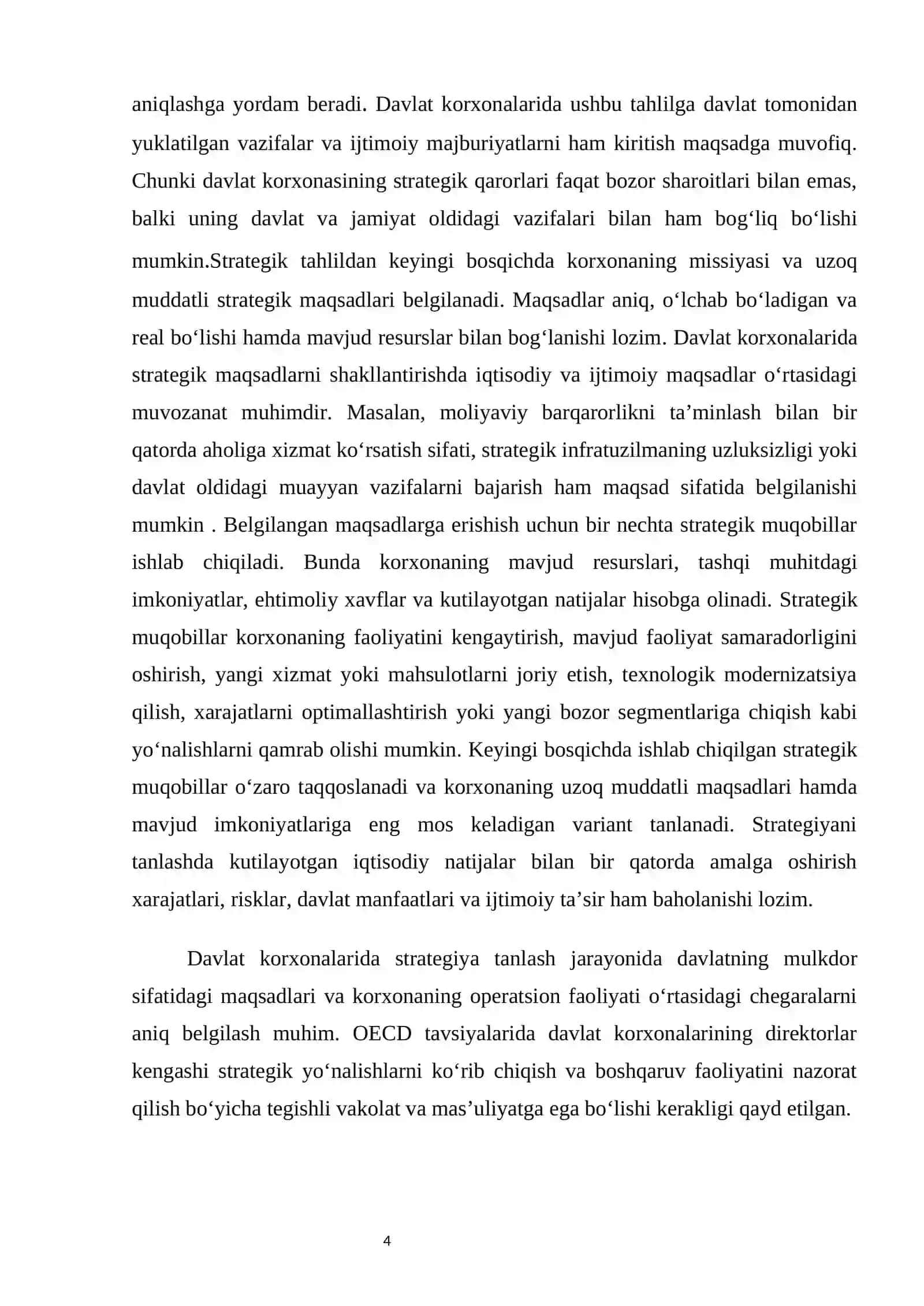 DAVLAT SEKTORIDA KORPORATIV STRATEGIYANI ISHLAB CHIQISHNING ASOSIY BOSQICHLARI 4