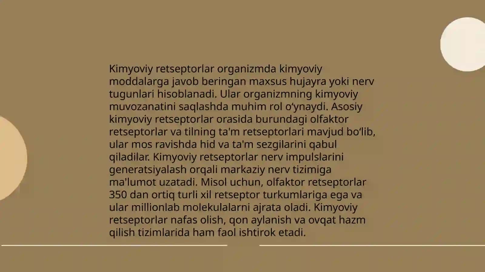 Retseptorlar 4