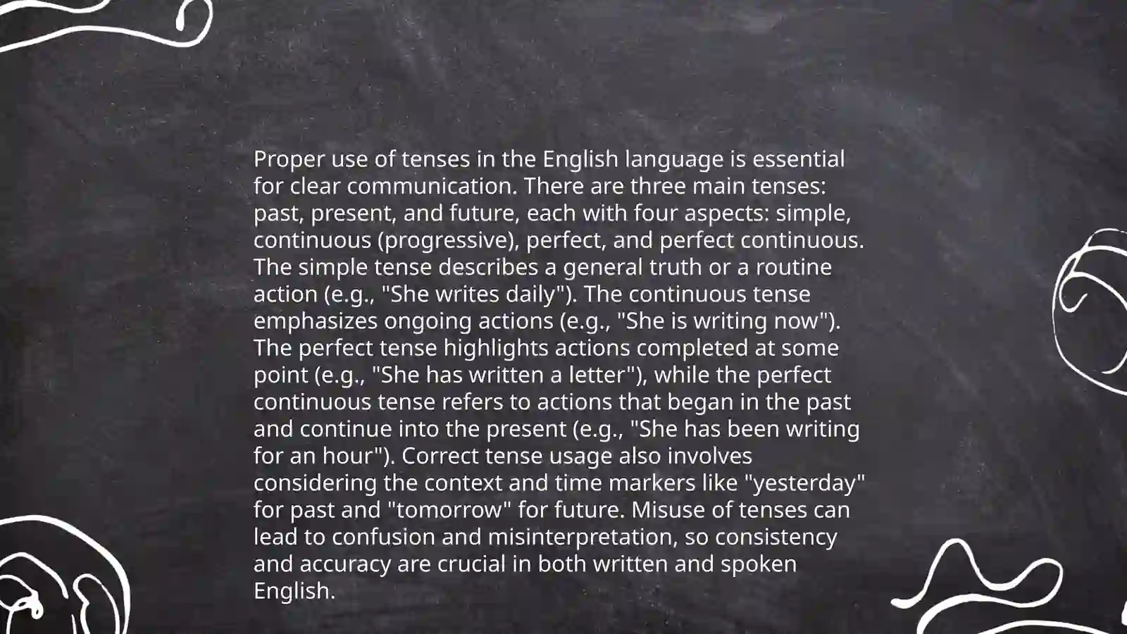 Grammar rules for teens 4