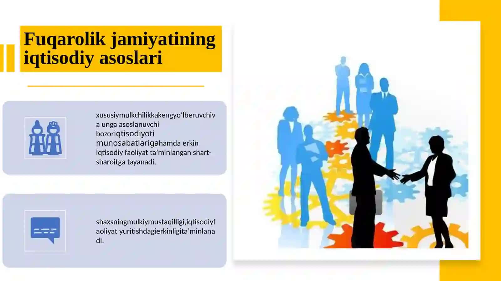 FUQAROLIK JAMIYATINING IJTIMOIY VA IQTISODIY ASOSLARI 4