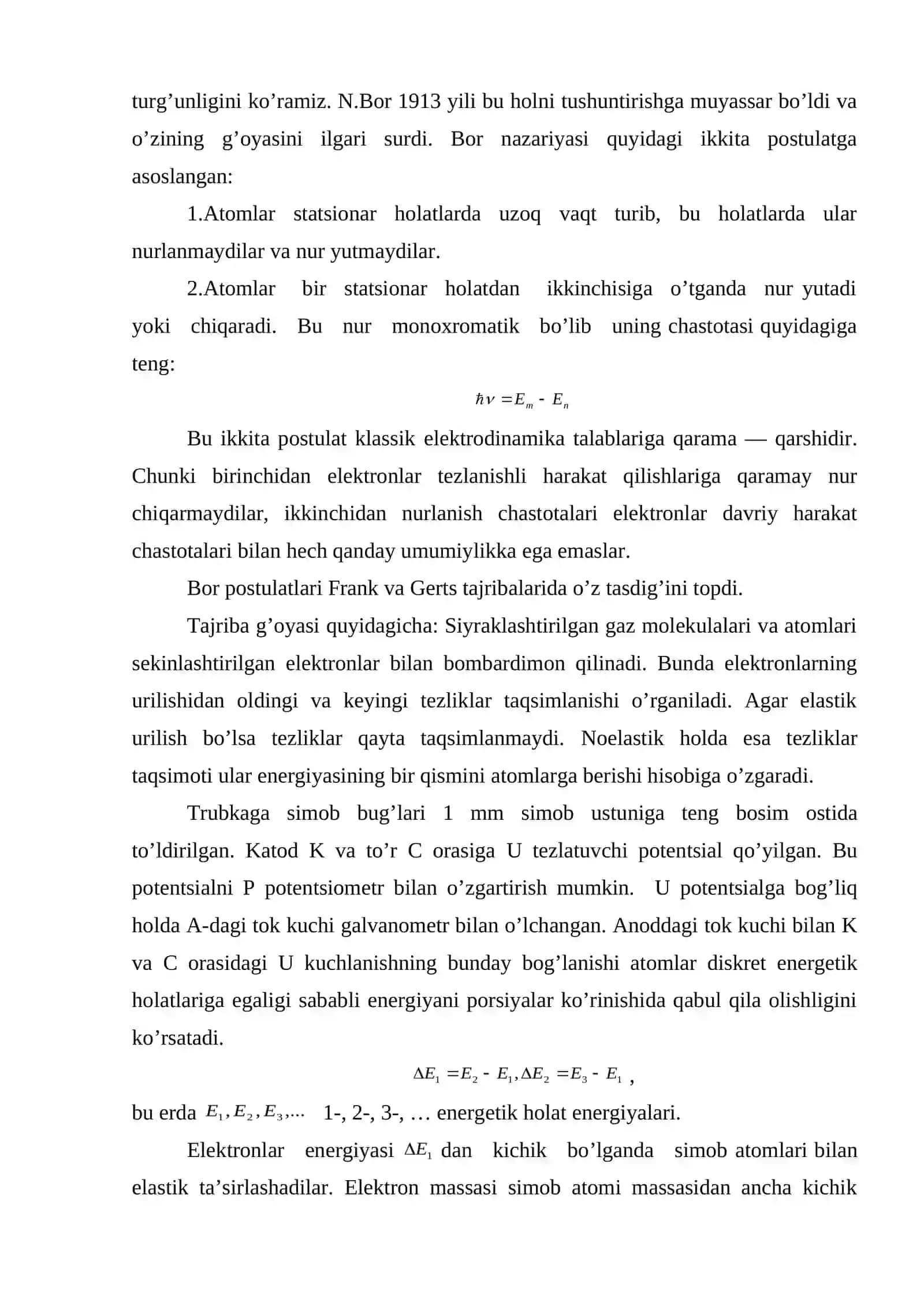 Atom nurlanishlari 4