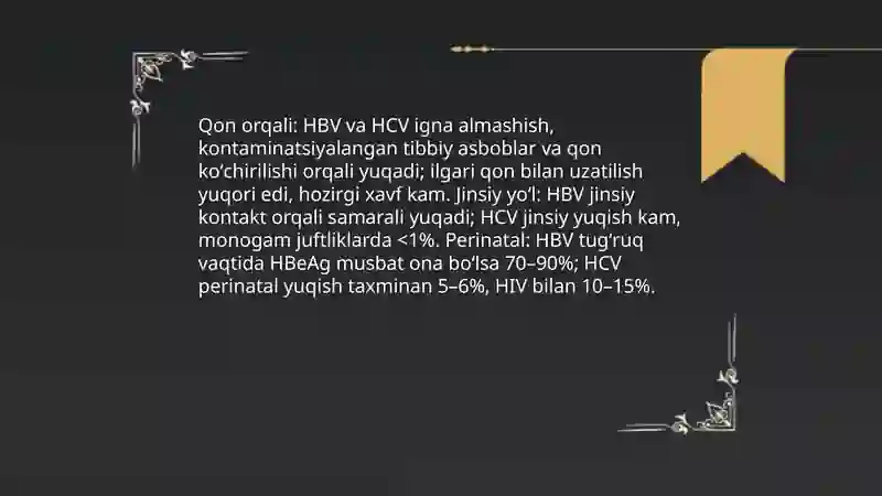 Gepatit B va C viruslari 4