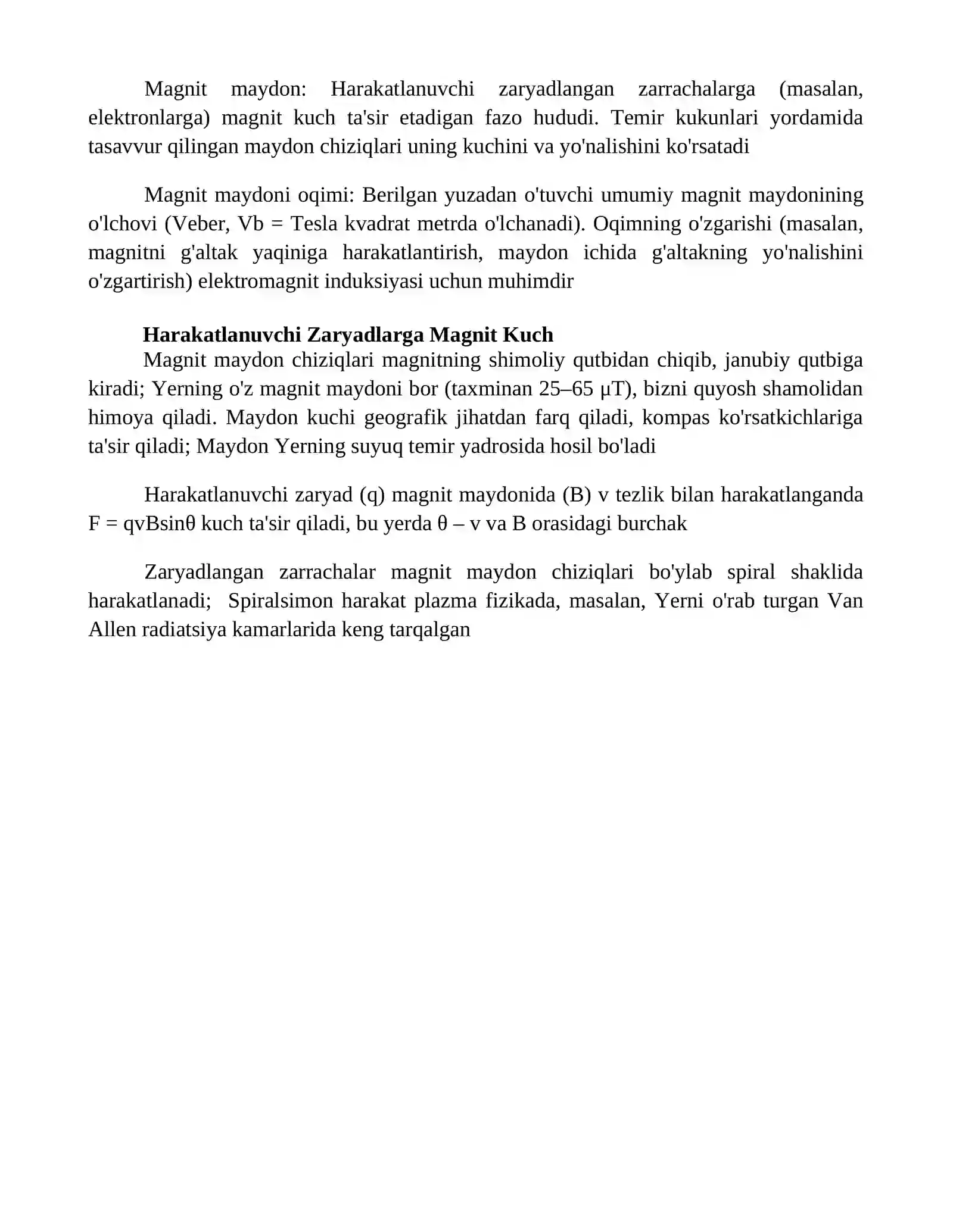 Yerning magnit maydoni 4