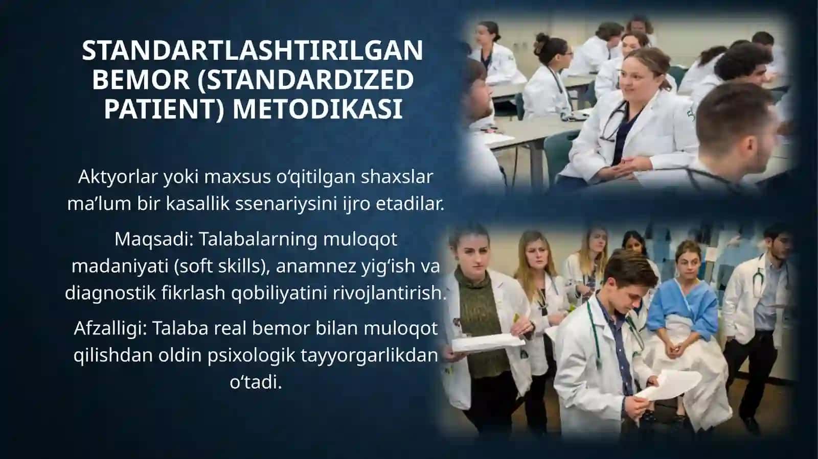 Tibbiy ta’limda klinik ko’nik malarni shakllantirishning zamonaviy texnologiyalari 4