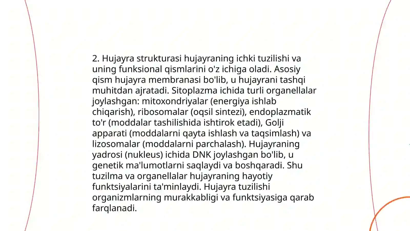 Hujayra biologiyasi, gen terapiyasi asoslari 4
