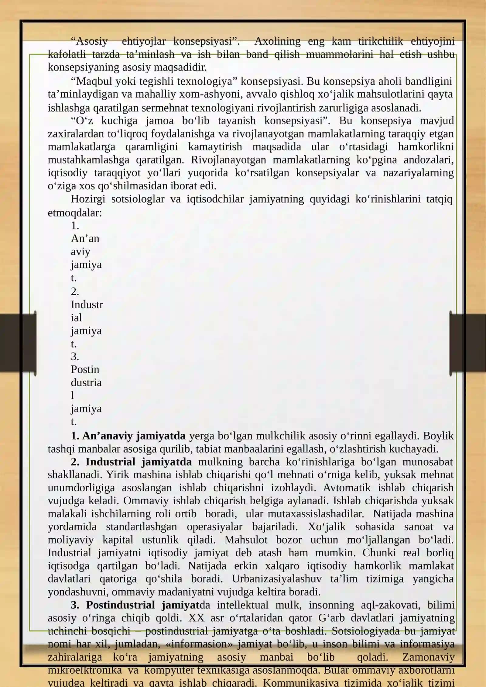 Iqtisod sotsiologiyasi 4