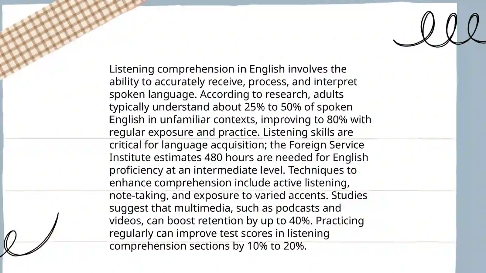 Project basic learning for developing english communication skills in school learning 4