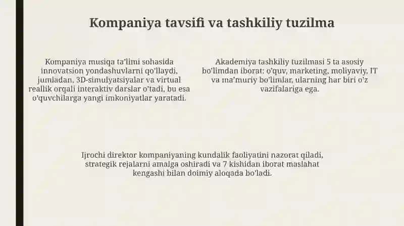Biznes reja Smart music Academy 4