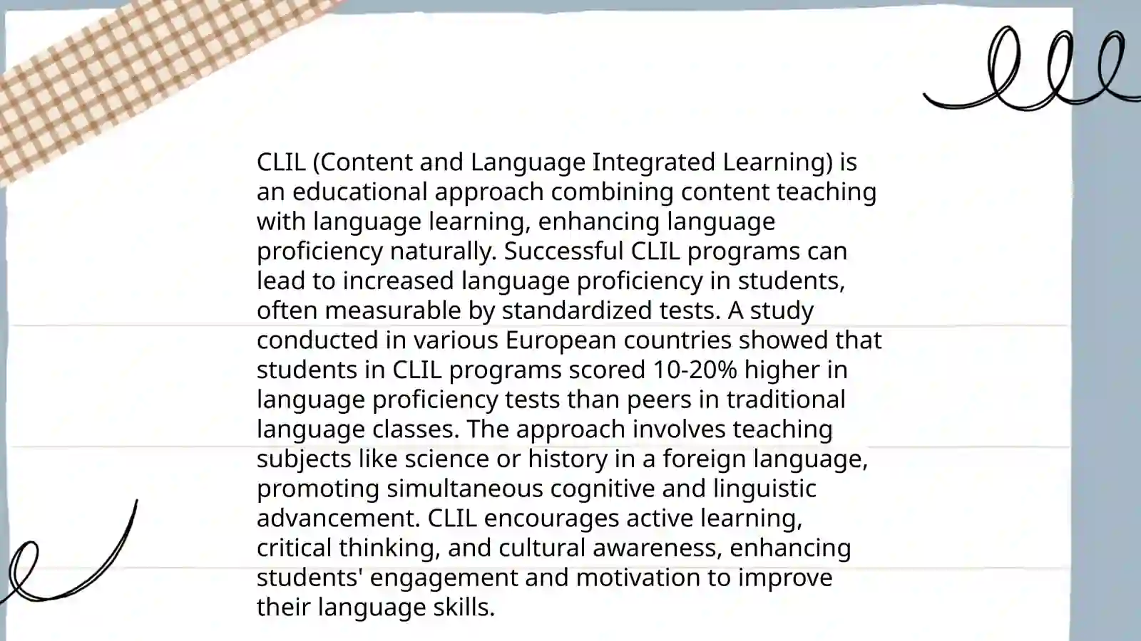 Language in CLIL 4