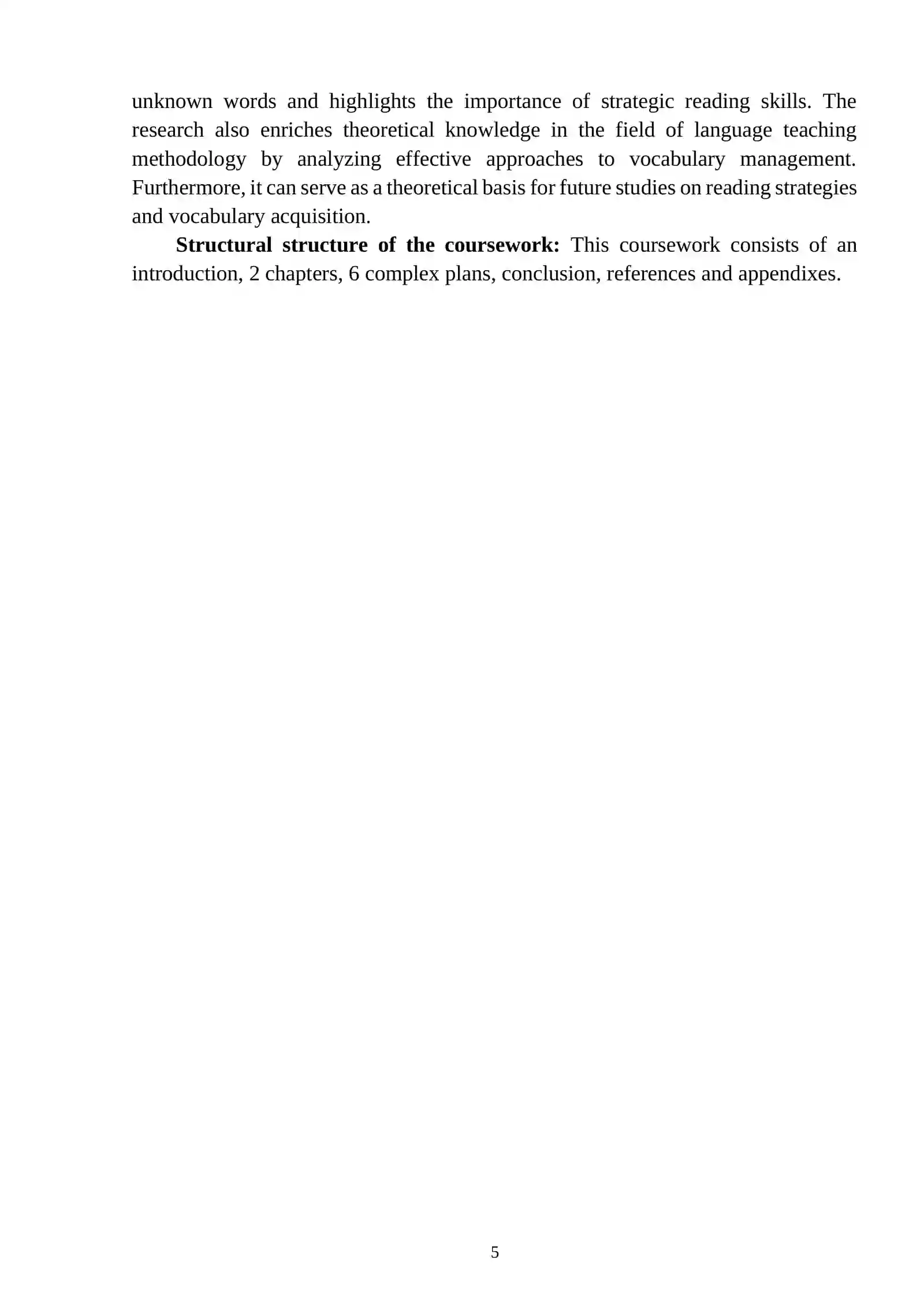 Dealing with unknown vocabulary in reading tests 4