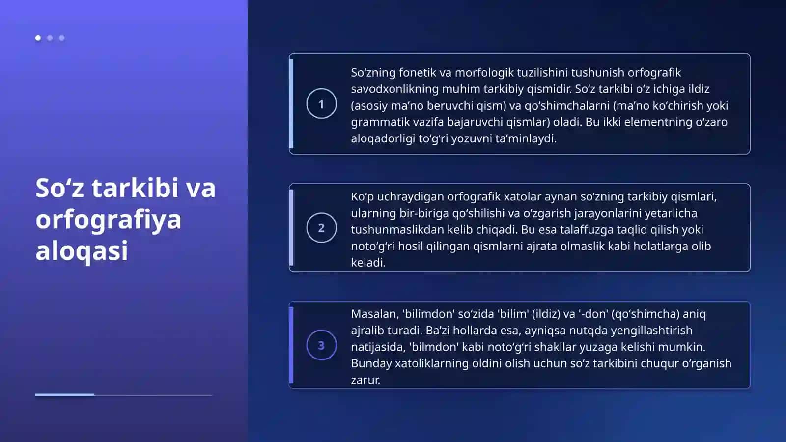 Soʻz tarkibini oʻrganishda orfografik mashqlarni tashkil etish 4