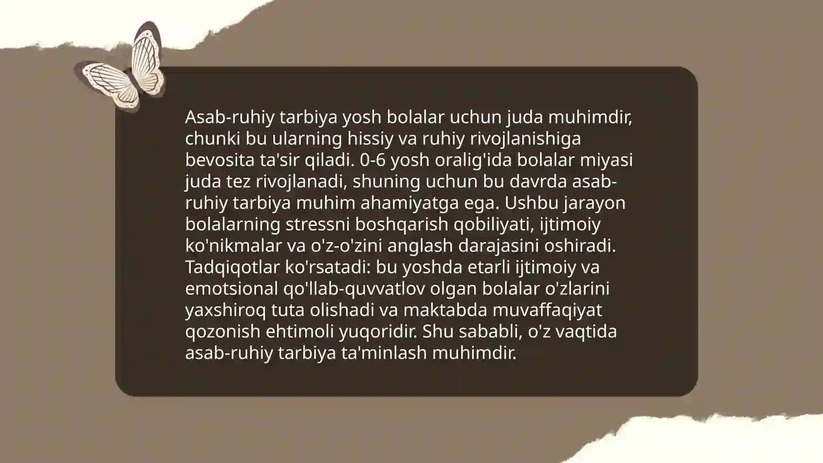 Turli yoshdagi bolalarni jismoniy va asab ruhiy tarbiyalash vositalari 4