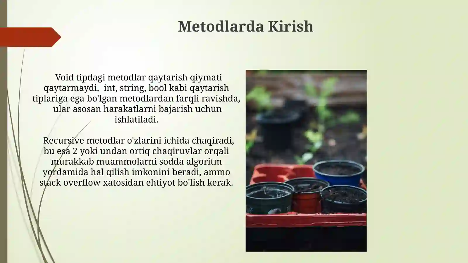 C# dasturlash tilida metodlar 4