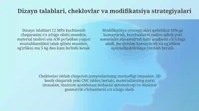Konstruktiv modifikatsiya: ta'rif, ahamiyati va maqsadlari 4