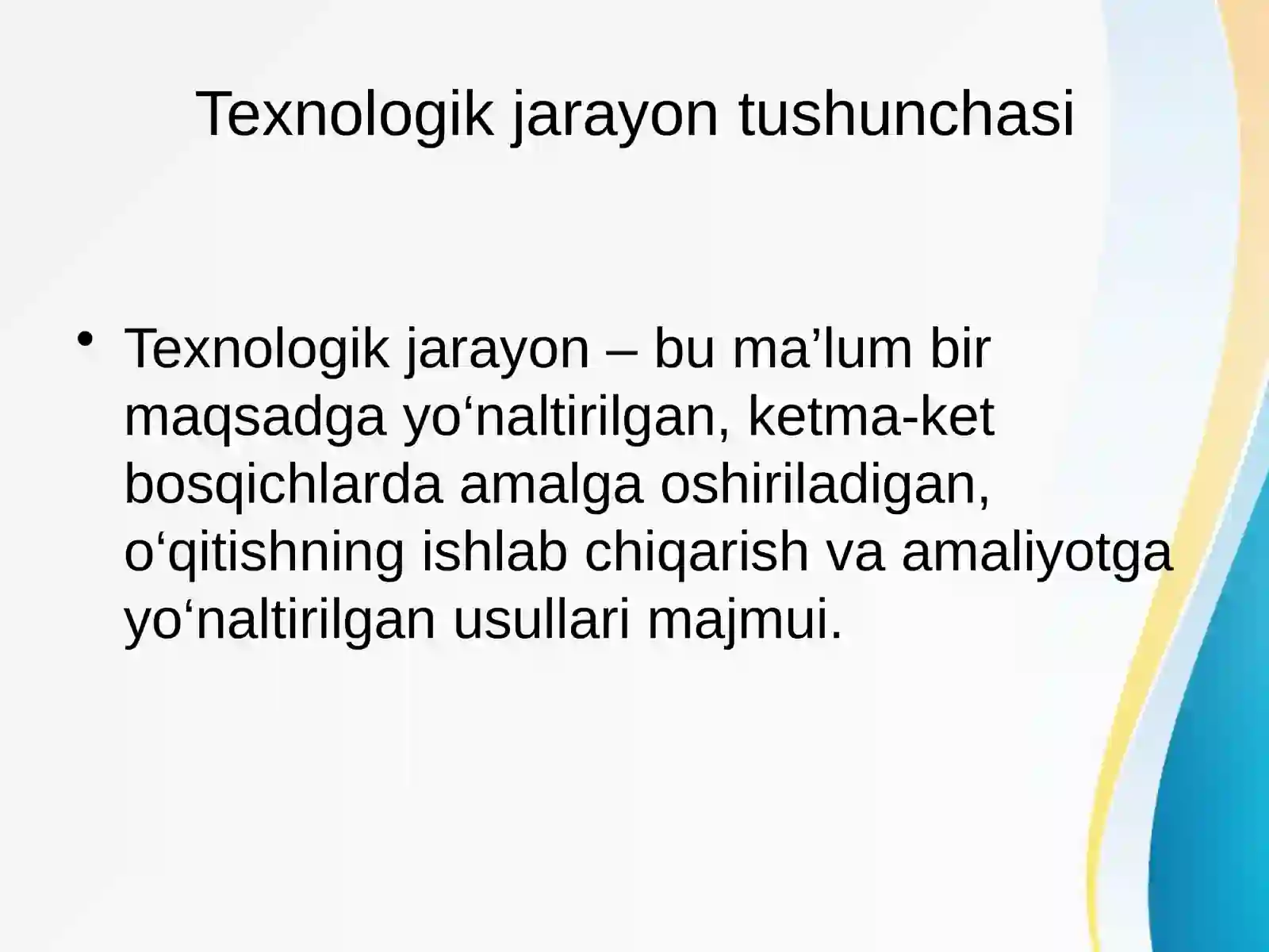 Maxsus fanlarni o’qitish metodikasi fani 4