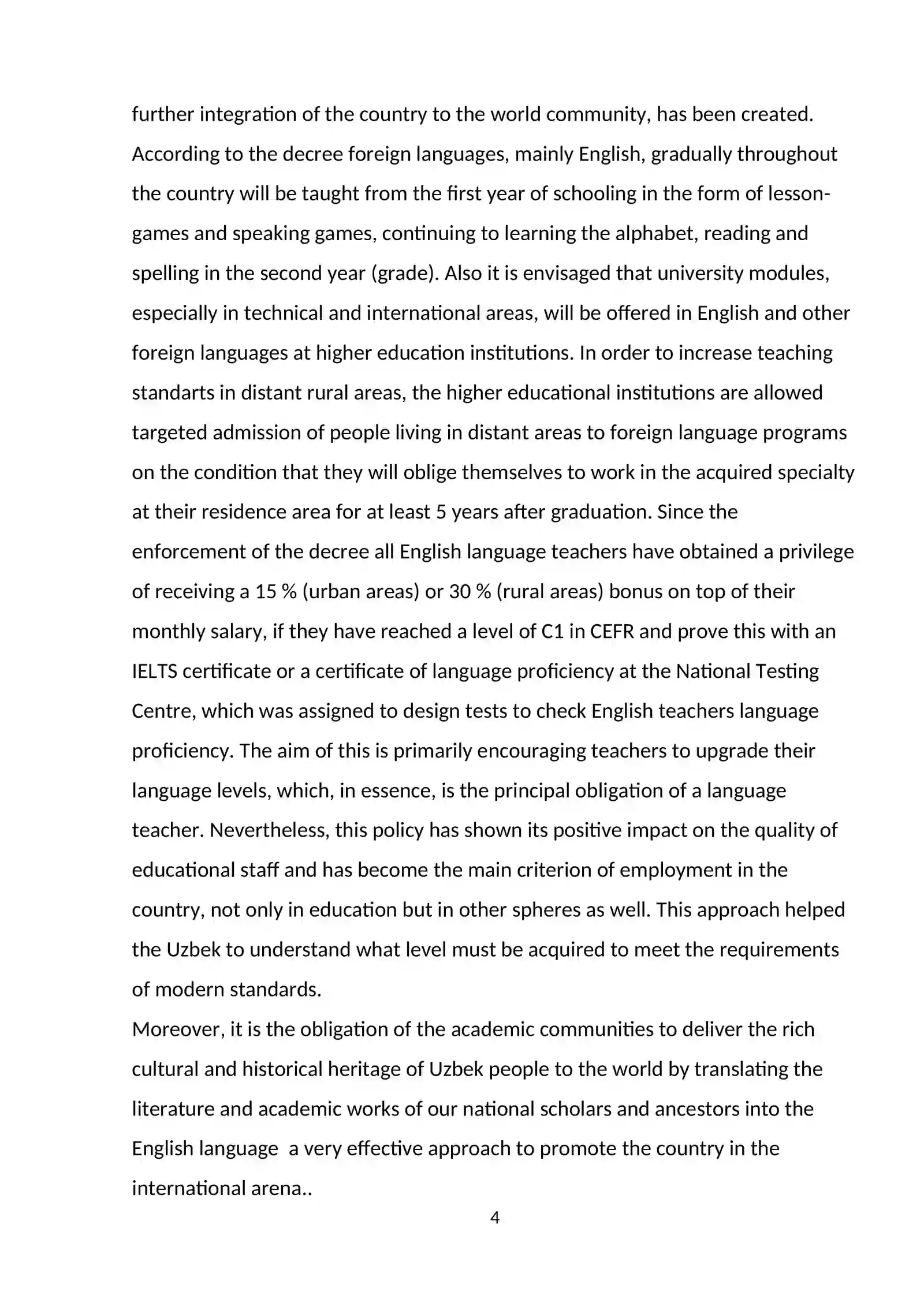 APPLYING PROCESS WRITING. SAMPLE WRITING ACTIVITIES 4