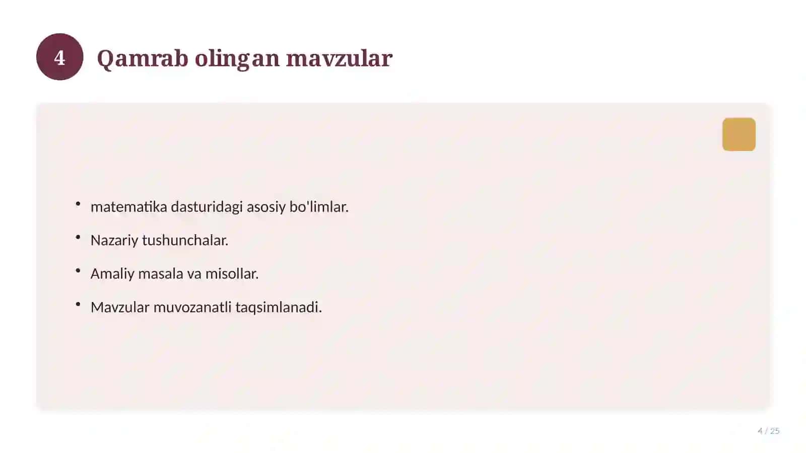 O'qish savodxonligi fanidan 2-sinf: mavzulashtirilgan nazorat ishi va tahlil 4