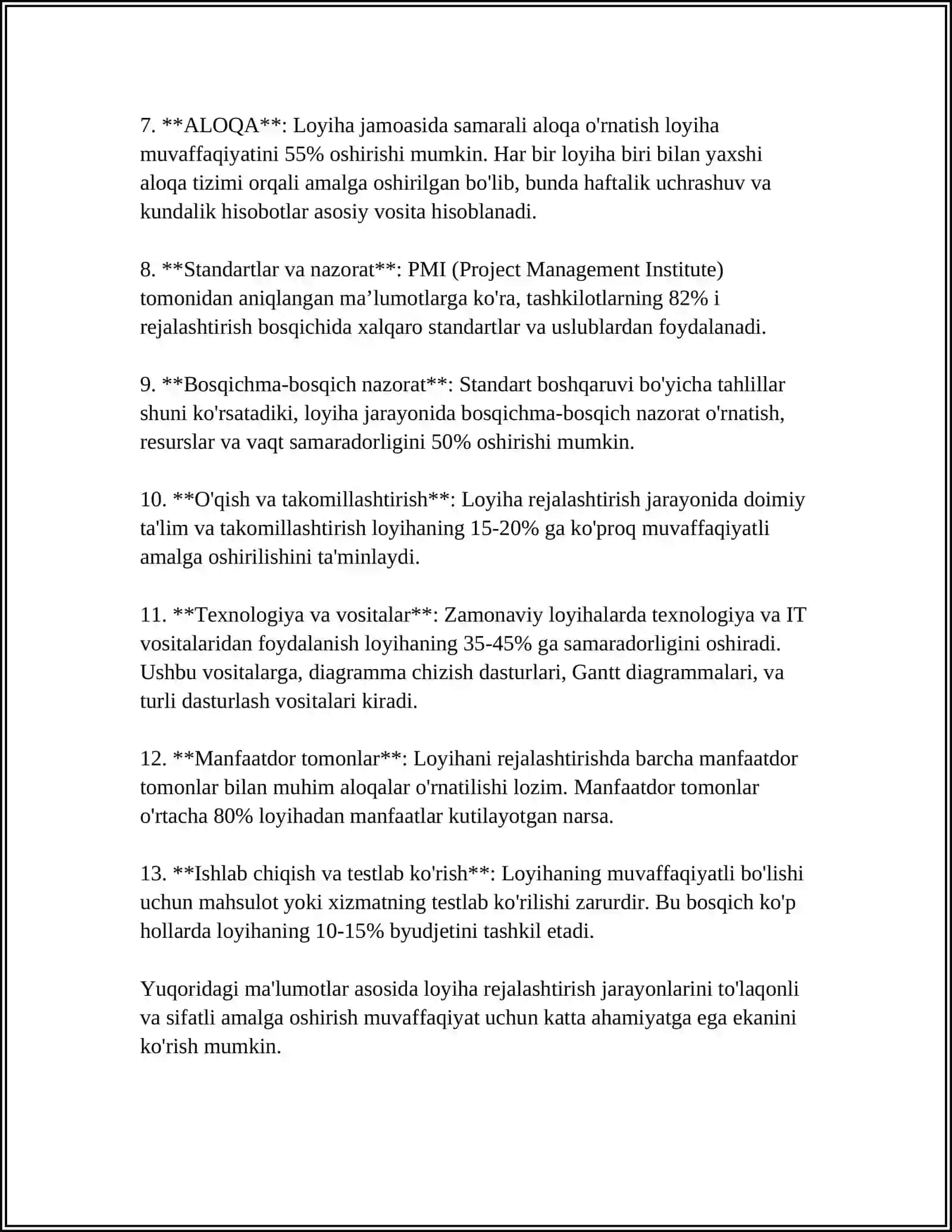 LOYIHA VA QIDIRUV ISHLARI PUDRATI 4