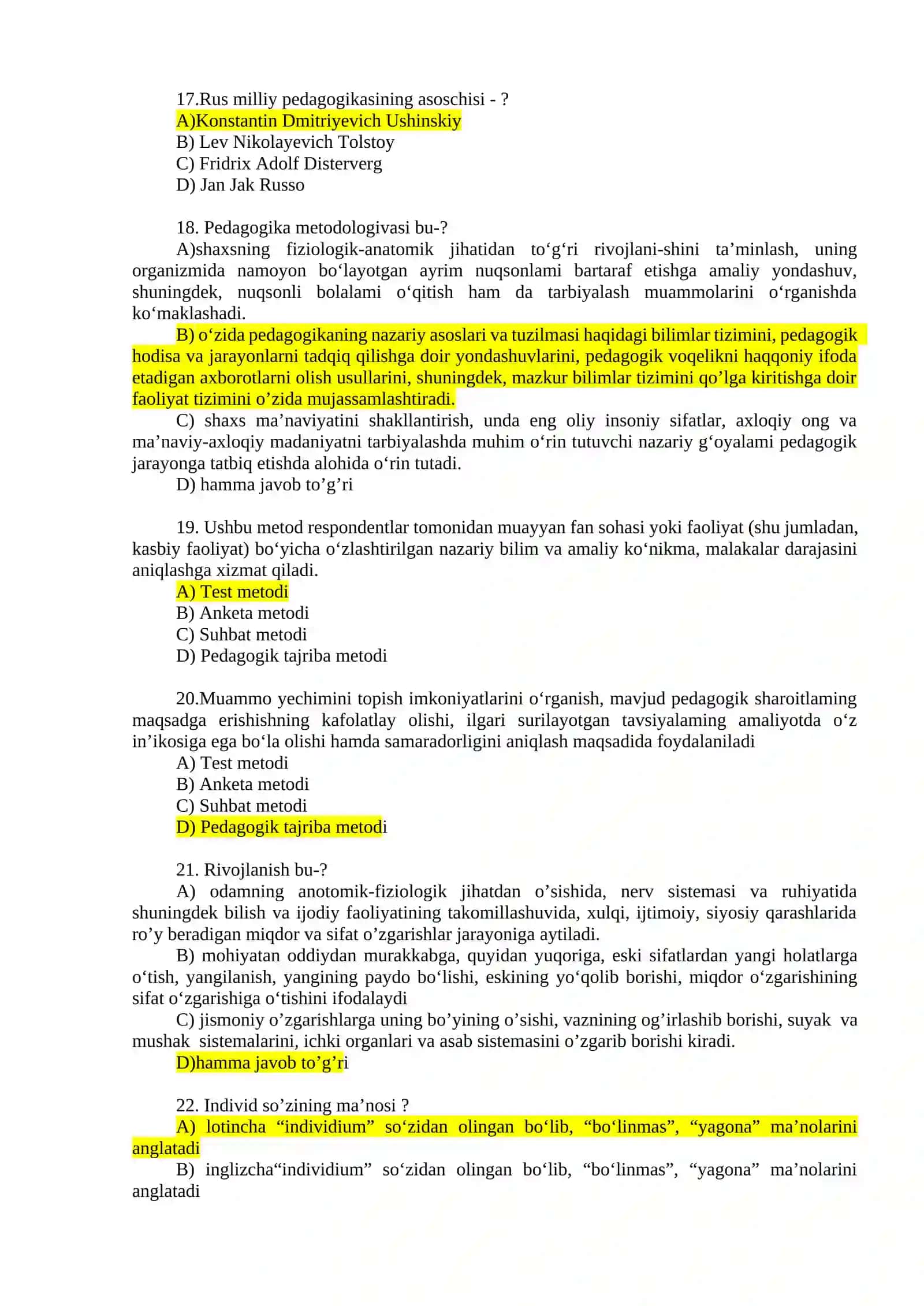 UMUMIY PEDAGOGIKA 2-kurs 4
