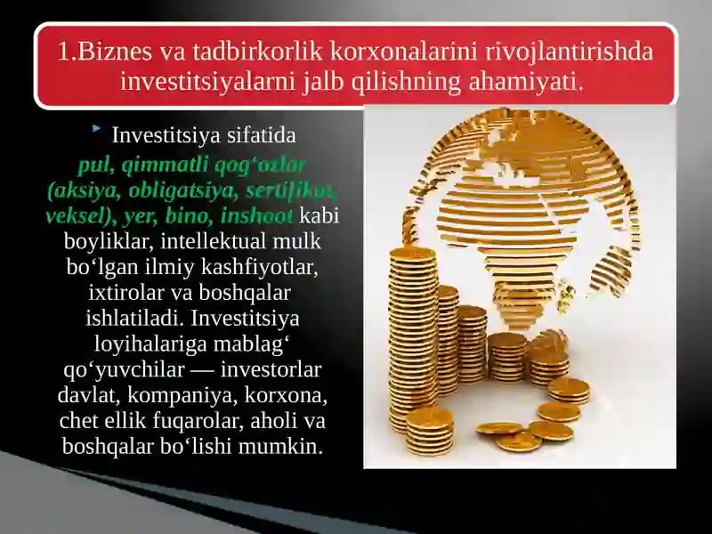 Investitsiya 4