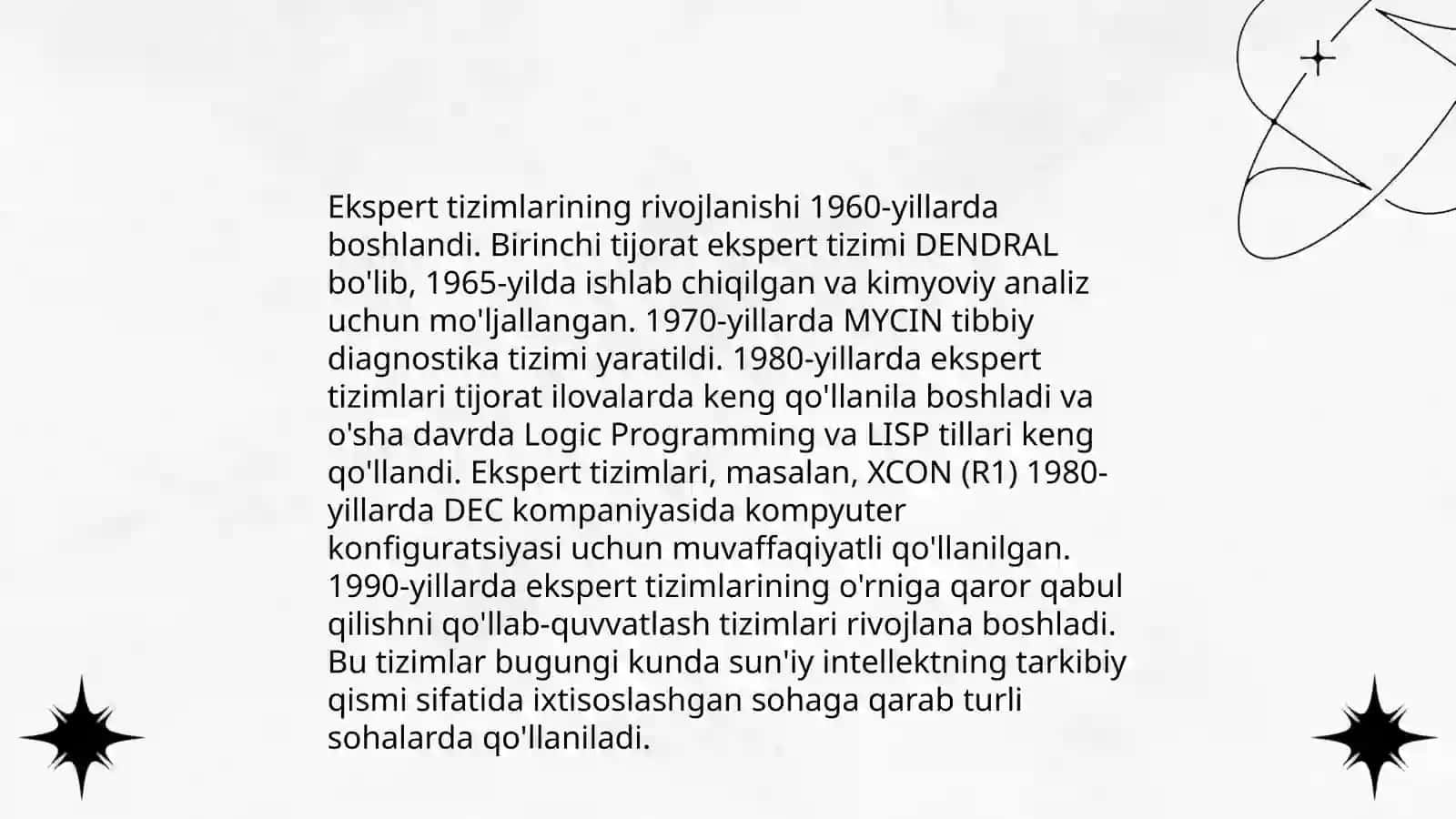 Expert tizmlari 4