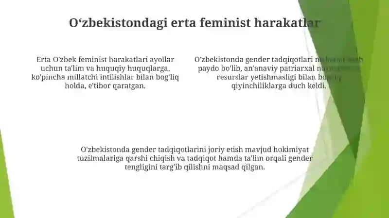 Oʻzbekistonda Gender Tadqiqotlari 4
