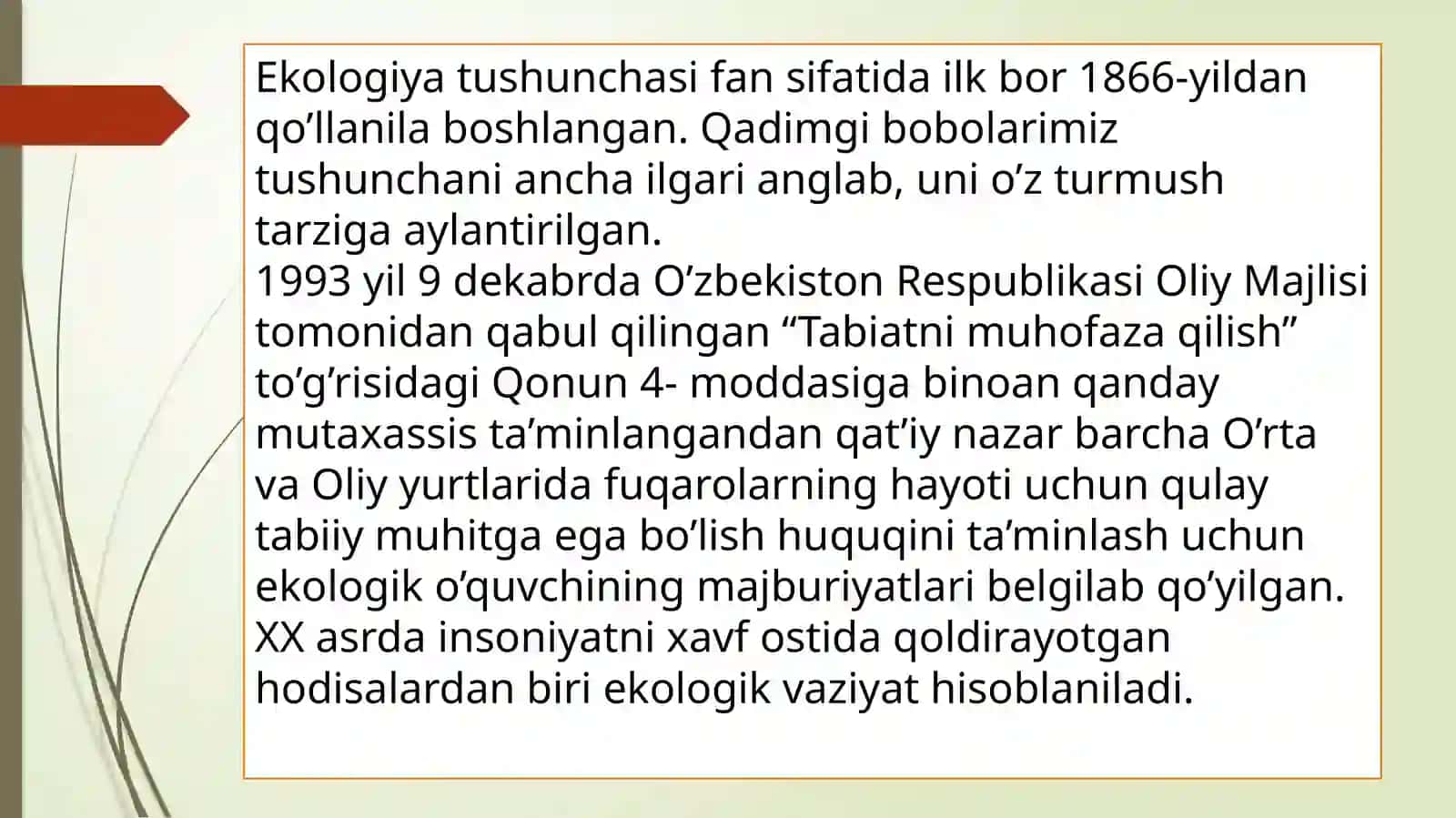 Shuxratning Falsafafanidantayorlagan taqdimoti 4