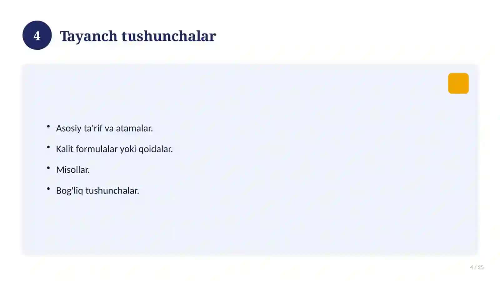 Adabiyot fanidan 8-sinf uchun ochiq dars ishlanmasi 4