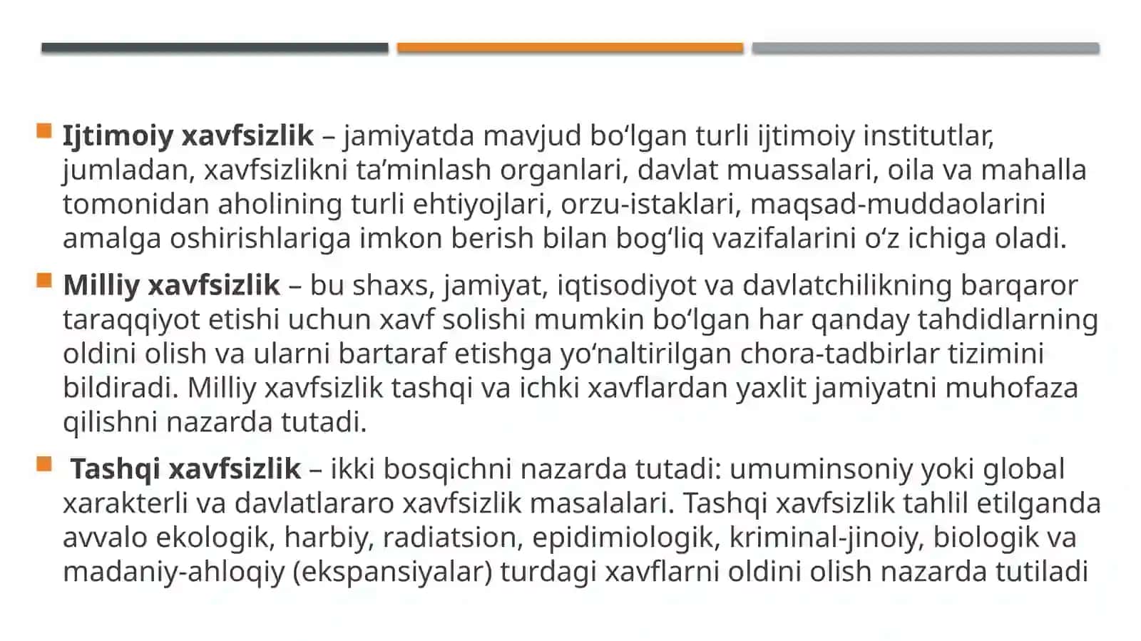 Axborot-psixologik xavfni yuzaga keltiruvchi ichki vatashqi mamalar 4