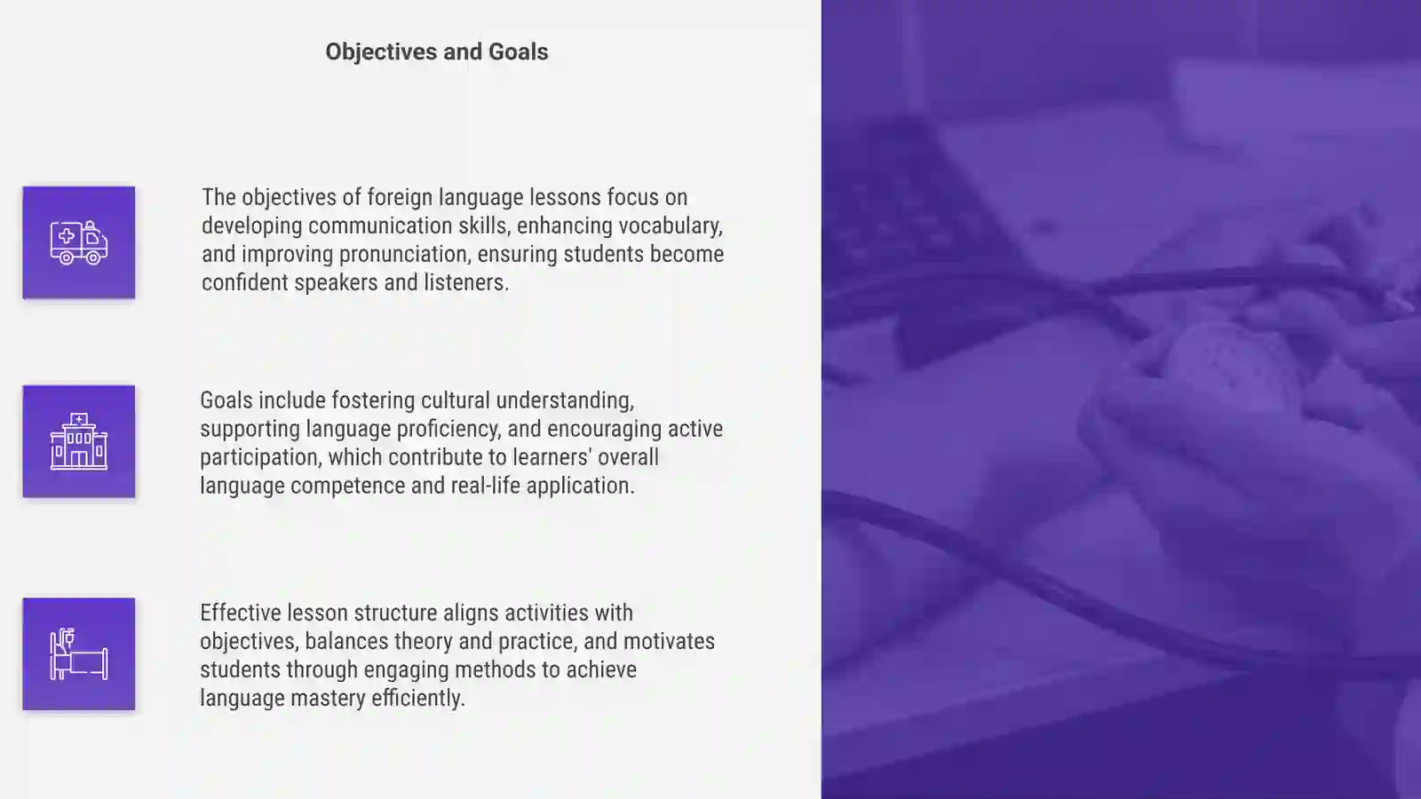 Introduction to Foreign Language Lessons 4