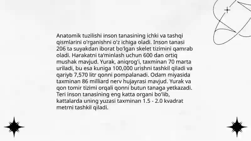Qoʻltiq osti chiqurchasi chegarasi va xususiyatlari 4