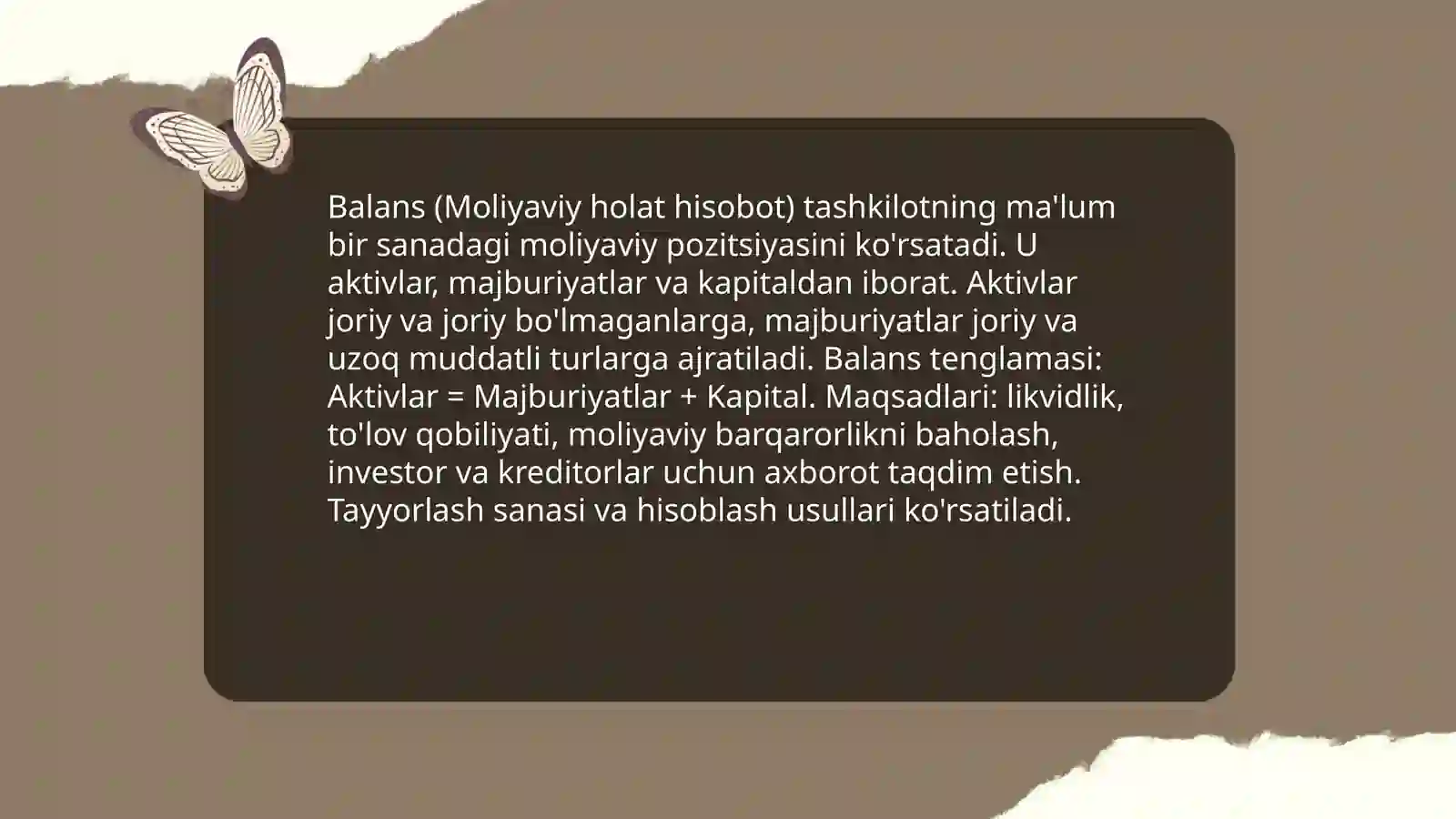 Moliyaviy hisobot 4