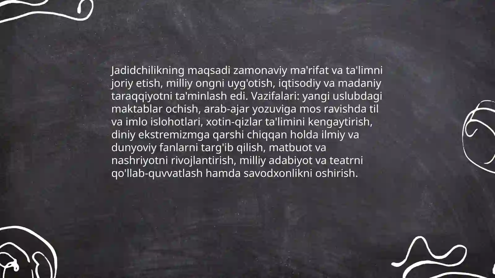 Jadidchilik 4