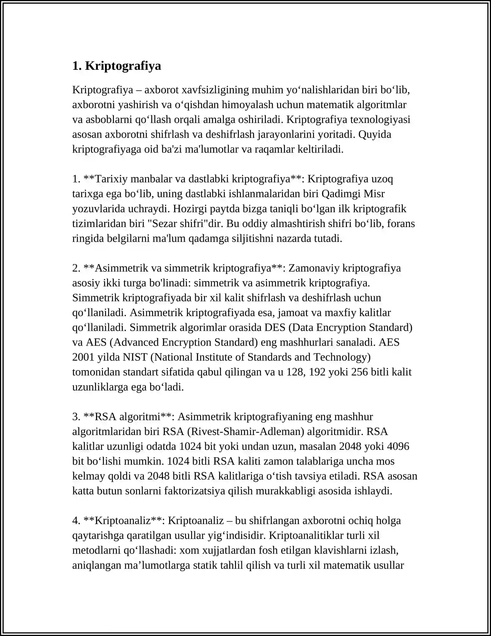 Kriptografiya 4