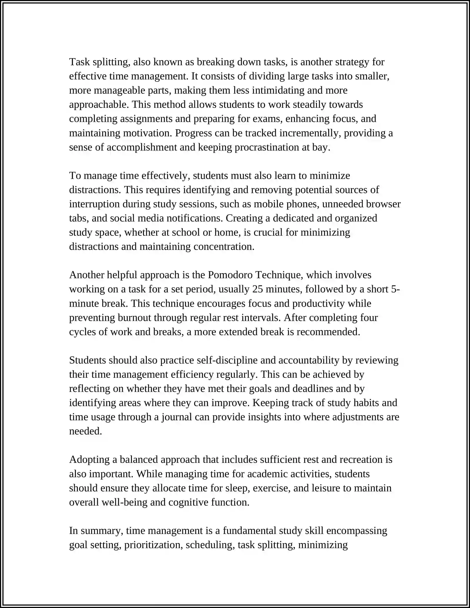 Mavzu: STUDY SKILLS 4