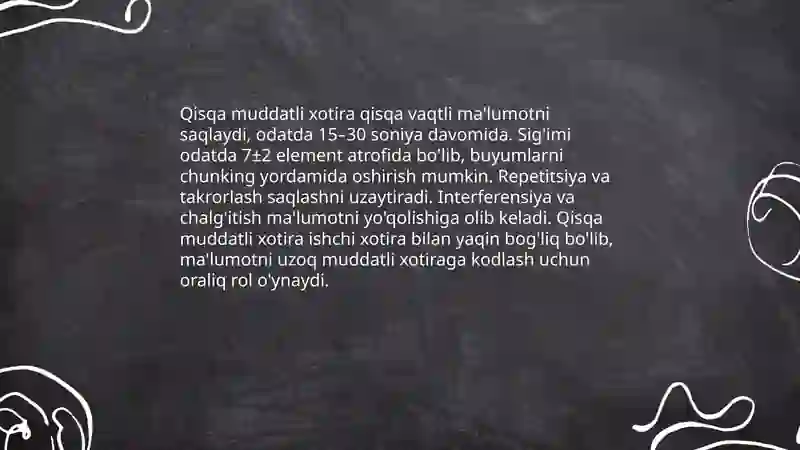 Xotira 4
