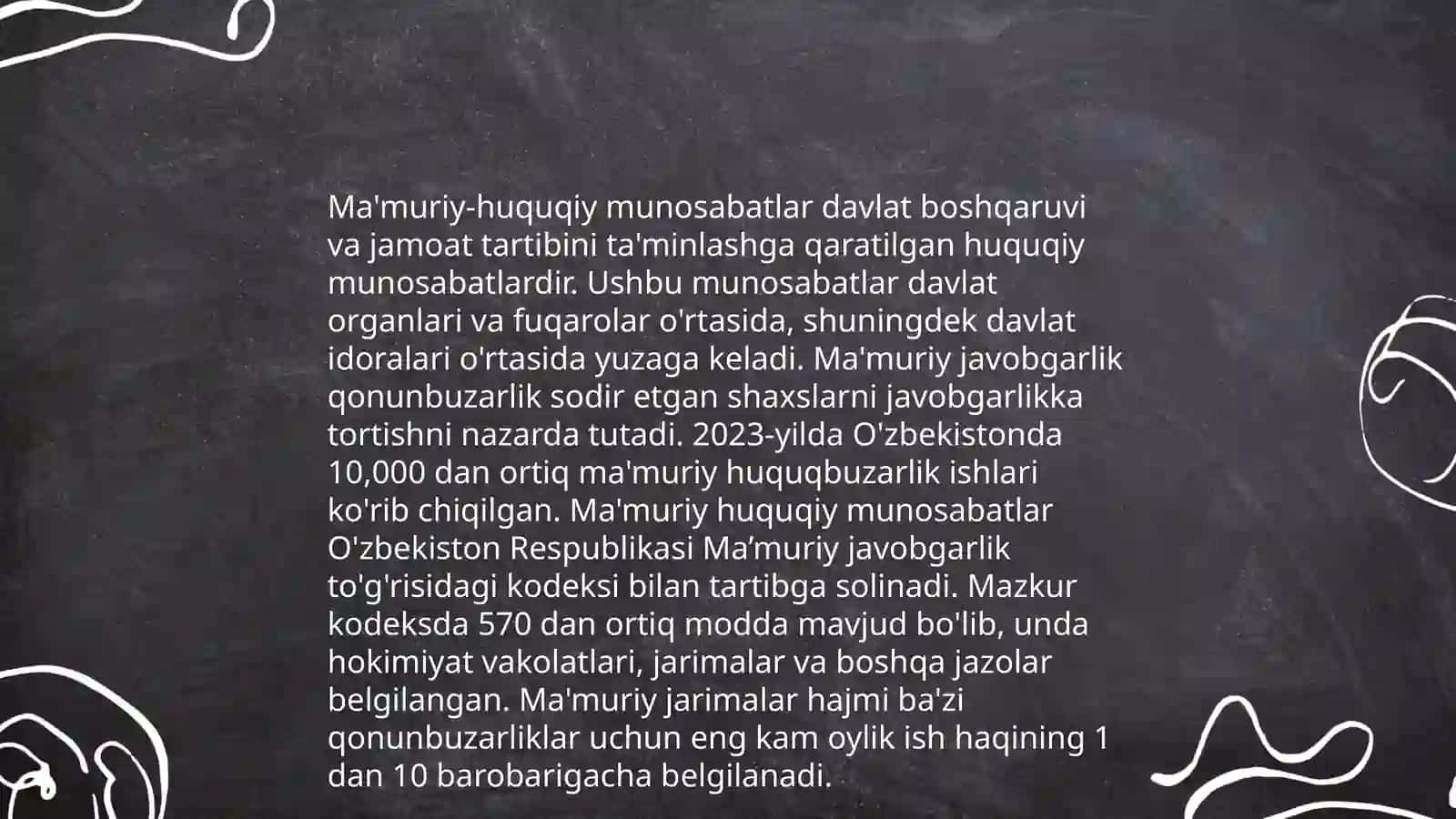 Umumiy ma'muriy huquqqa kirish 4