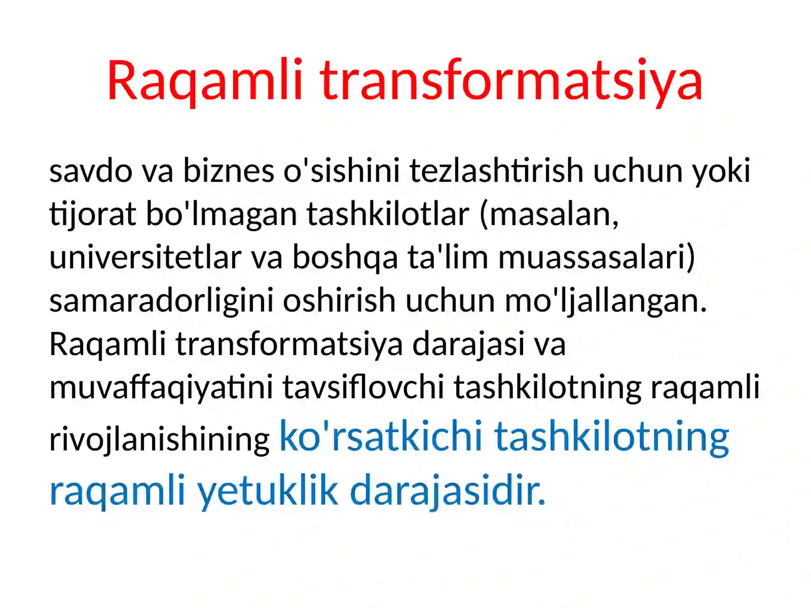 Raqamli transformatsiya 4