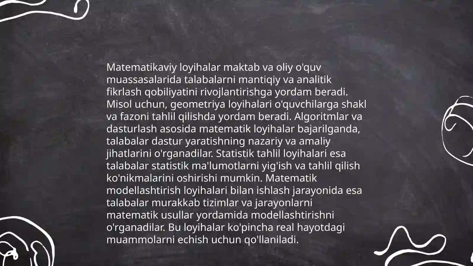 Boshlanğich sinflarda matematikadan sinfdan tashqari ishlarni tashkil qilish turlari (1-sinf misolida) 4