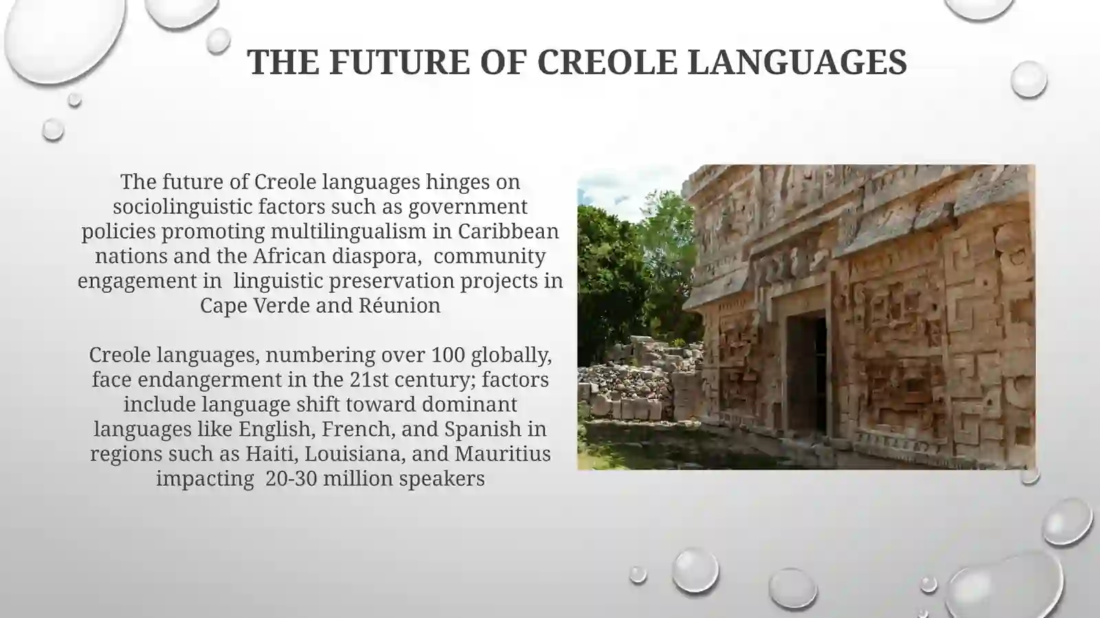 Creole language 4
