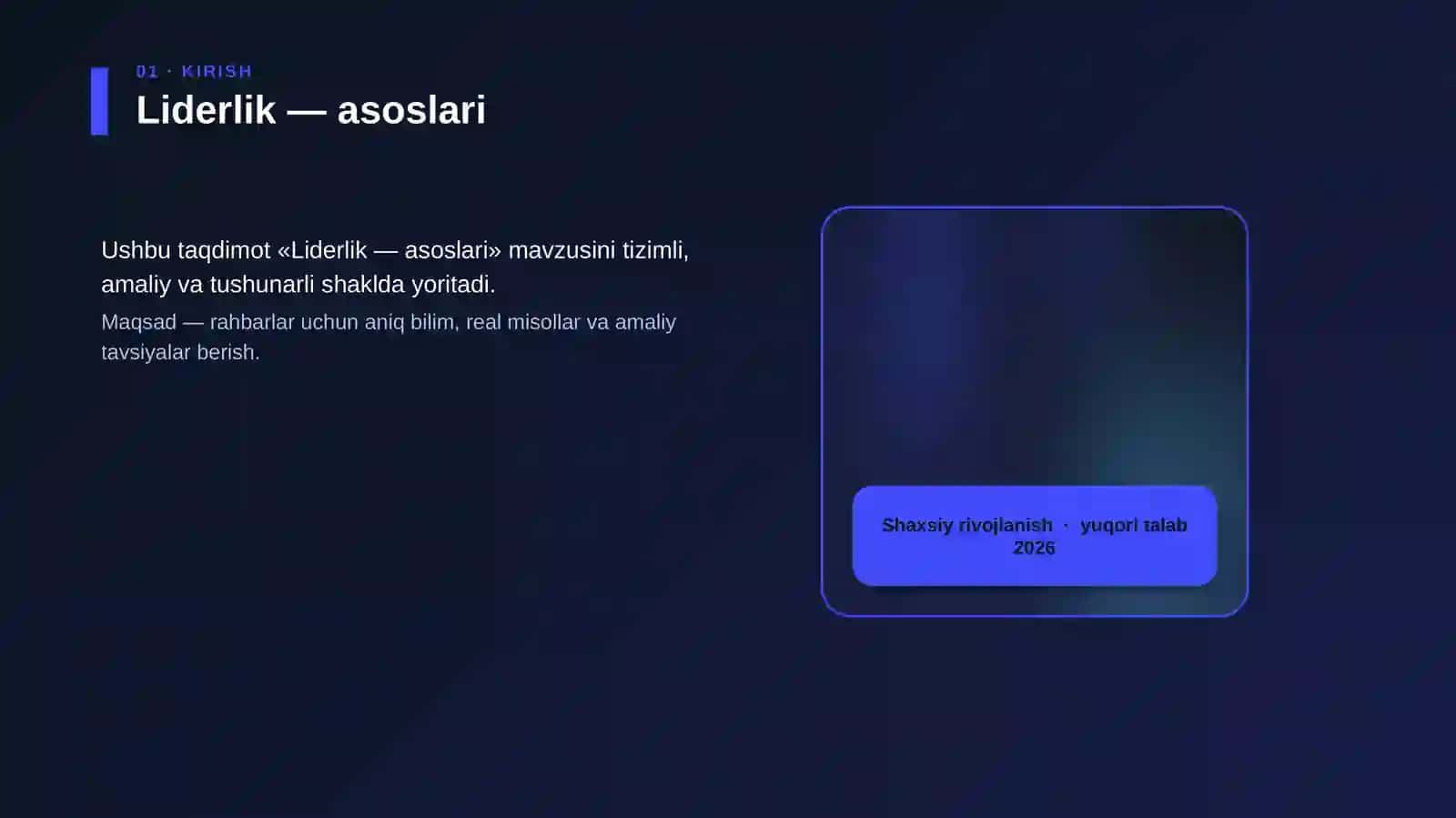 Liderlik — asoslari 4