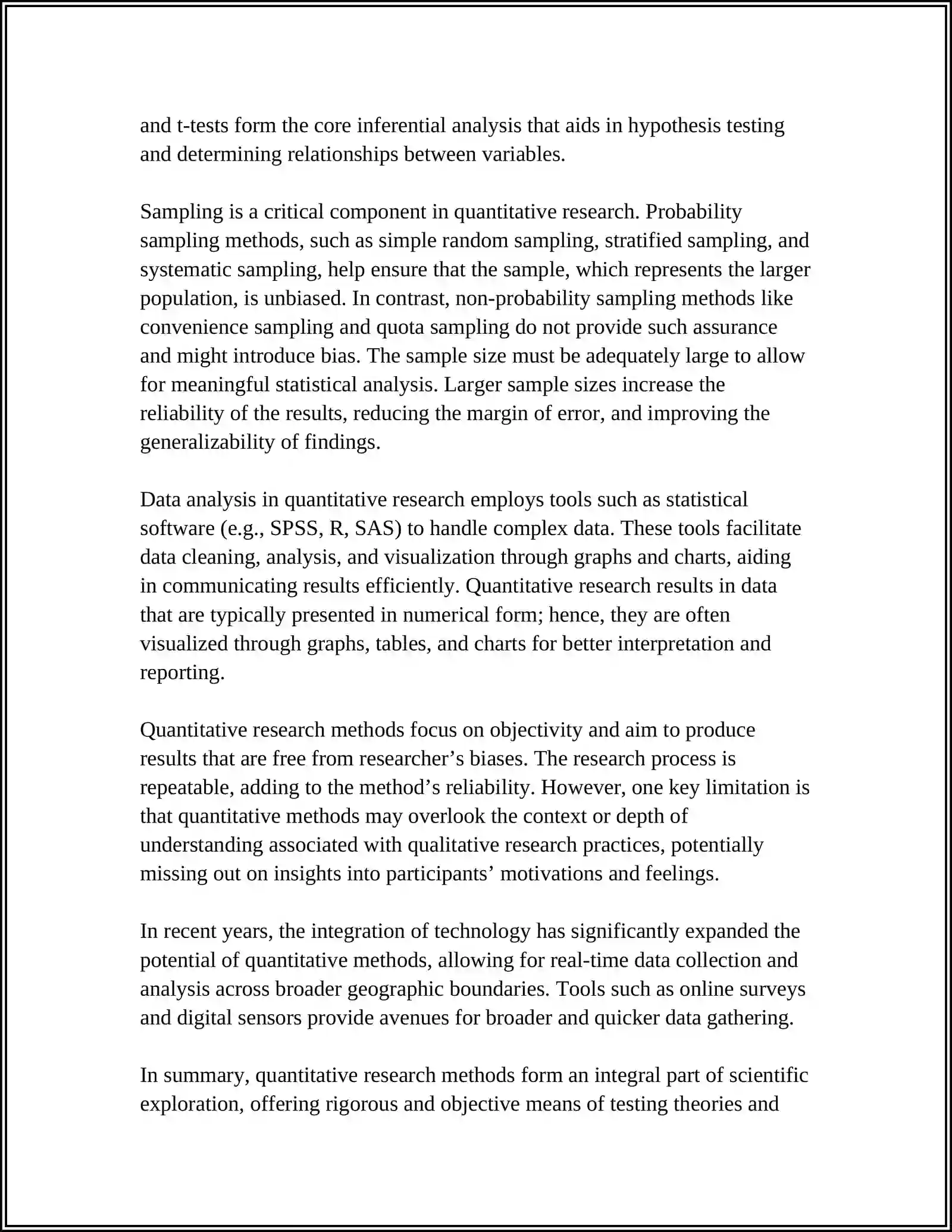 RESEARCH METHODS 4