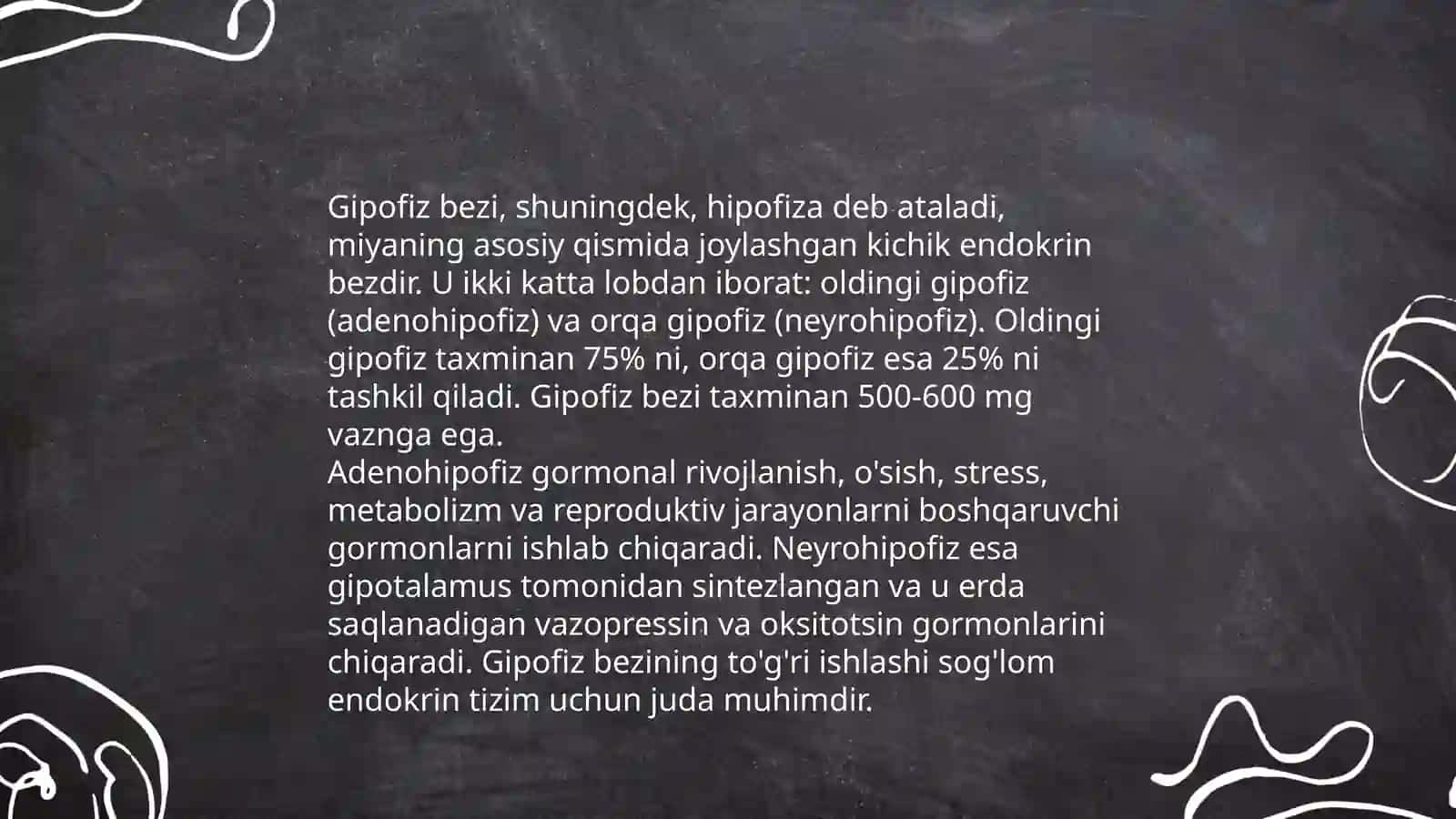 Endokrin bezlarning makro va mikro tuzilishi 4