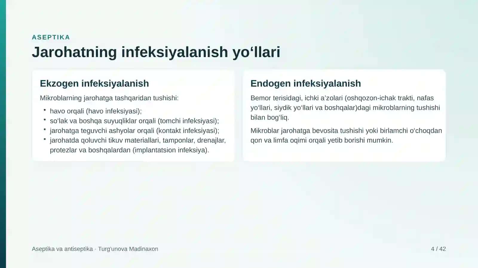 Aseptika va antiseptika 4
