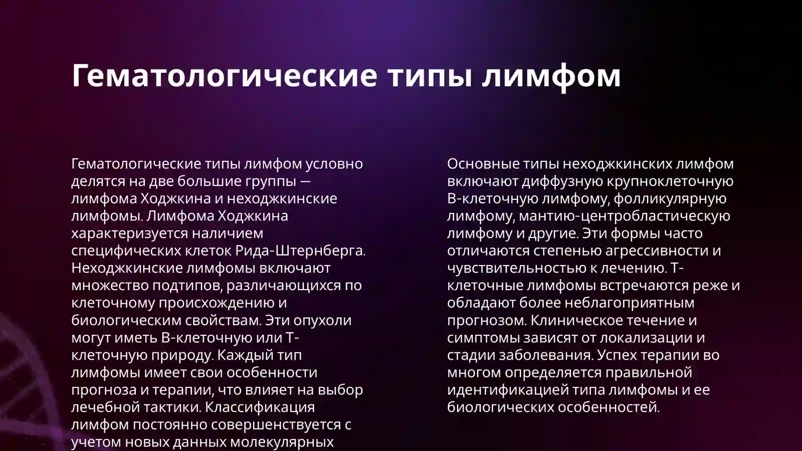 ЛИМФОМЫ 4