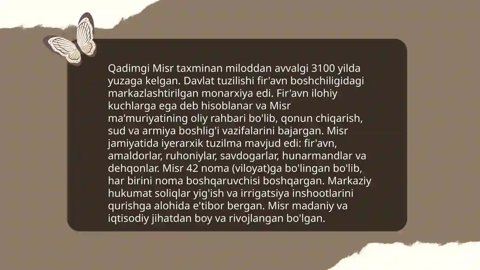 Qadimgi va ilk o'rta asrlar davlatchiligi:asosiy bosqichlari va o'ziga xos xususiyatlari 4