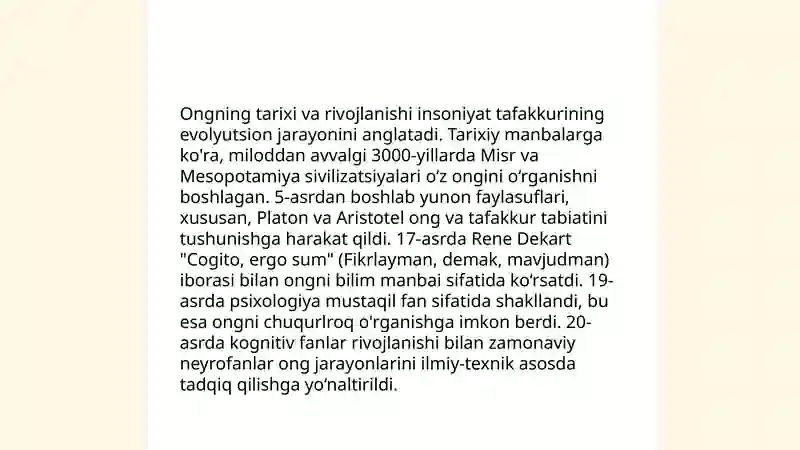 Ong haqida tushuncha va uning xossalari 4