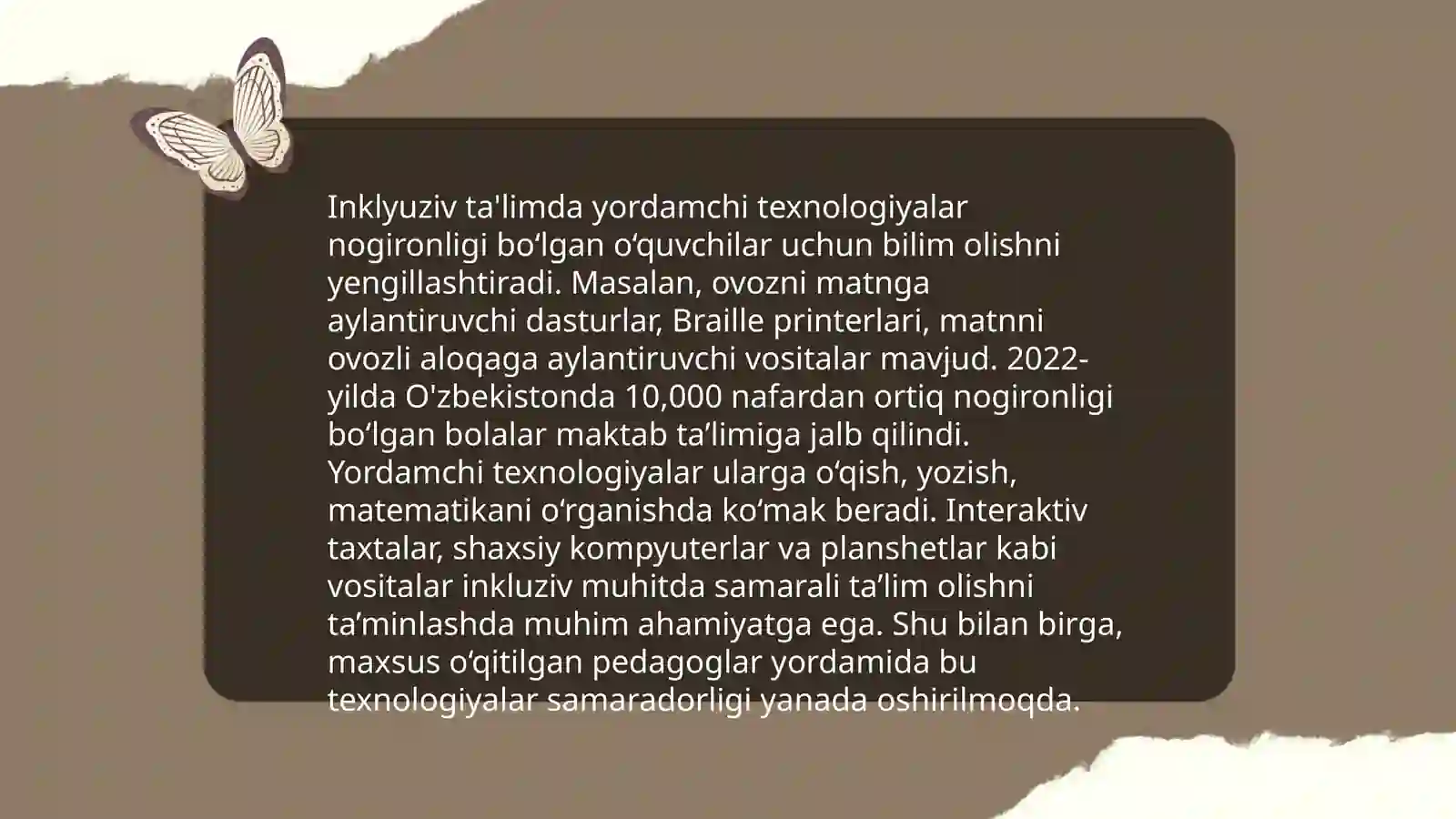 Maxsus ehtiyojli bolalar uchun moslashtirilgan ta'lim dasturlari 4